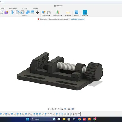 Bộ kẹp bàn 200x150mm cho các dự án thủ công