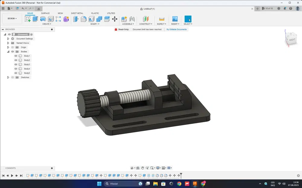 Bộ kẹp bàn 200x150mm cho các dự án thủ công - Image 3
