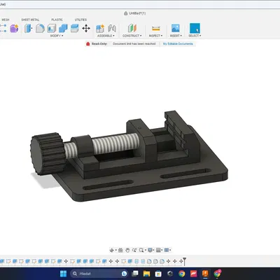 Bộ kẹp bàn 200x150mm cho các dự án thủ công