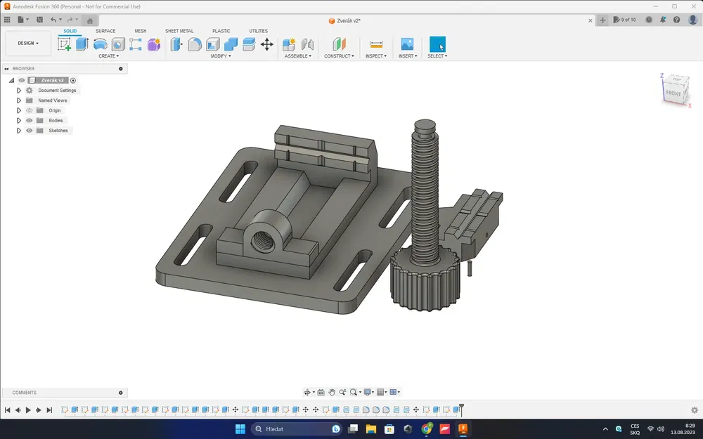 Bộ kẹp bàn 200x150mm cho các dự án thủ công - Image 4