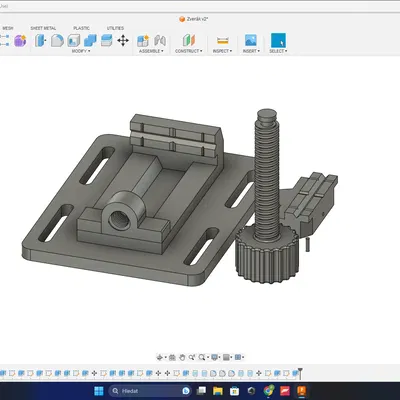 Bộ kẹp bàn 200x150mm cho các dự án thủ công