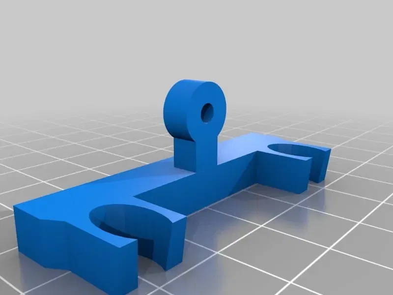 Giá đỡ quạt cho đầu đùn thay thế mk5 của Solidoodle Jigsaw - Image 1