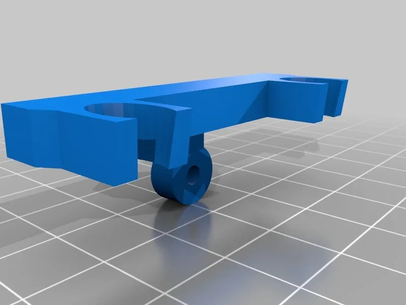 Giá đỡ quạt cho đầu đùn thay thế mk5 của Solidoodle Jigsaw - Image 2