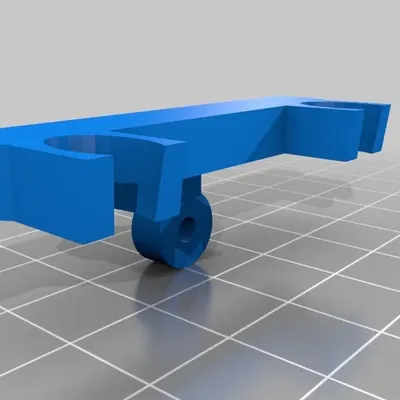 Giá đỡ quạt cho đầu đùn thay thế mk5 của Solidoodle Jigsaw