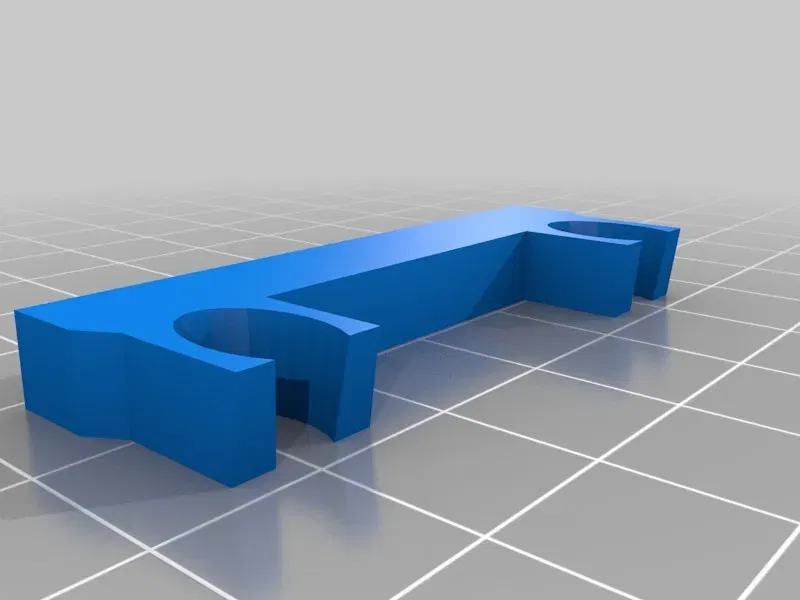 Giá đỡ quạt cho đầu đùn thay thế mk5 của Solidoodle Jigsaw - Image 3