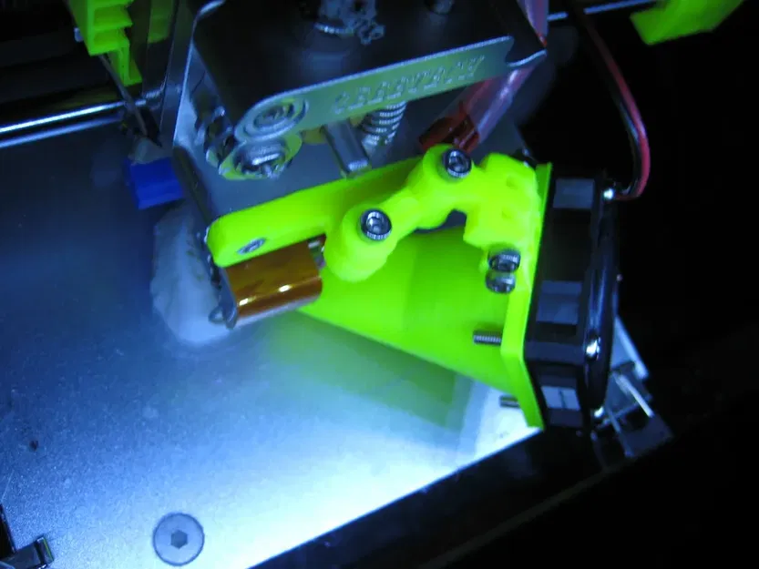 Giá đỡ quạt cho máy in 3D Geeetech MeCreator - Image 2