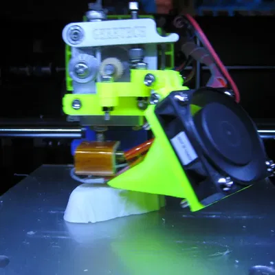 Giá đỡ quạt cho máy in 3D Geeetech MeCreator