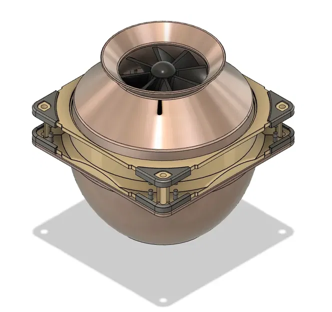 Turbine Noctua A12x25 trong cuộc thi Fan Show Down - Image 1