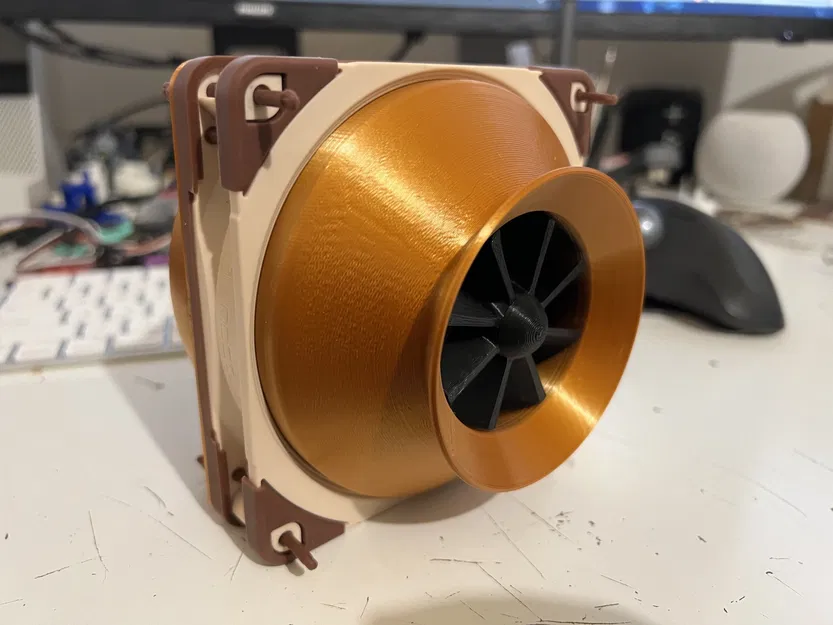 Turbine Noctua A12x25 trong cuộc thi Fan Show Down - Image 2