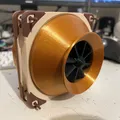 Turbine Noctua A12x25 trong cuộc thi Fan Show Down - Thumbnail 2