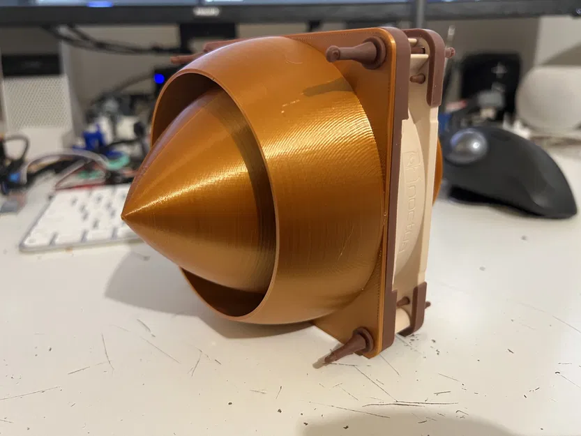 Turbine Noctua A12x25 trong cuộc thi Fan Show Down - Image 3