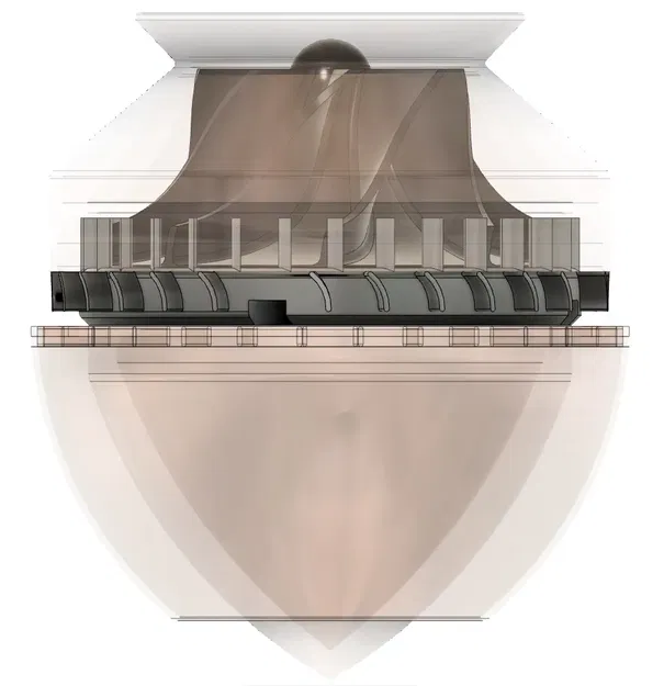 Turbine Noctua A12x25 trong cuộc thi Fan Show Down - Image 4