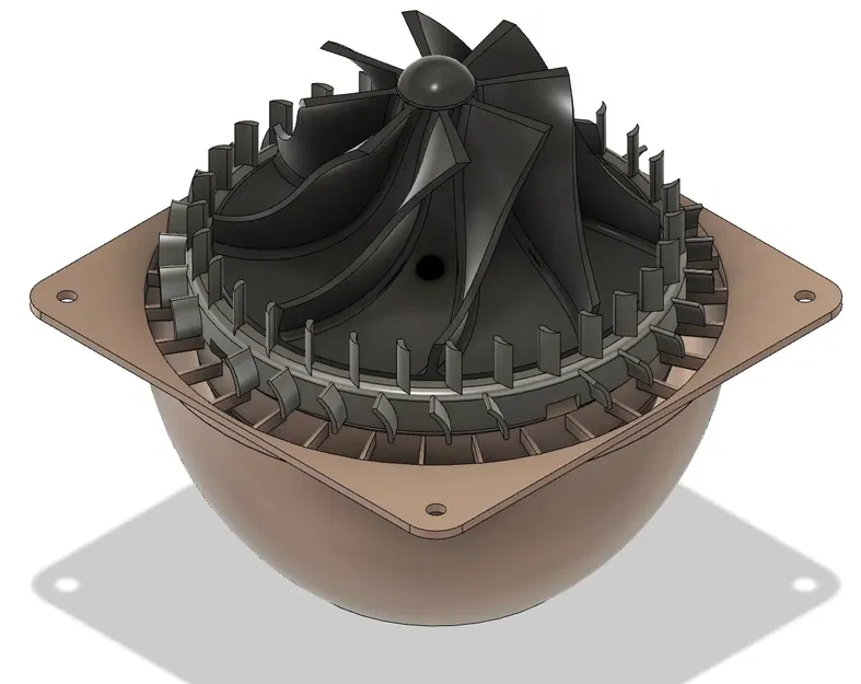 Turbine Noctua A12x25 trong cuộc thi Fan Show Down - Image 5