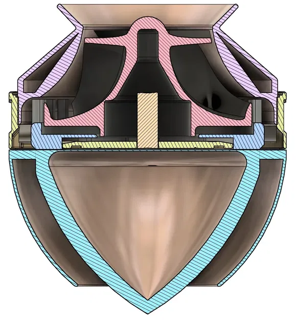 Turbine Noctua A12x25 trong cuộc thi Fan Show Down - Image 6