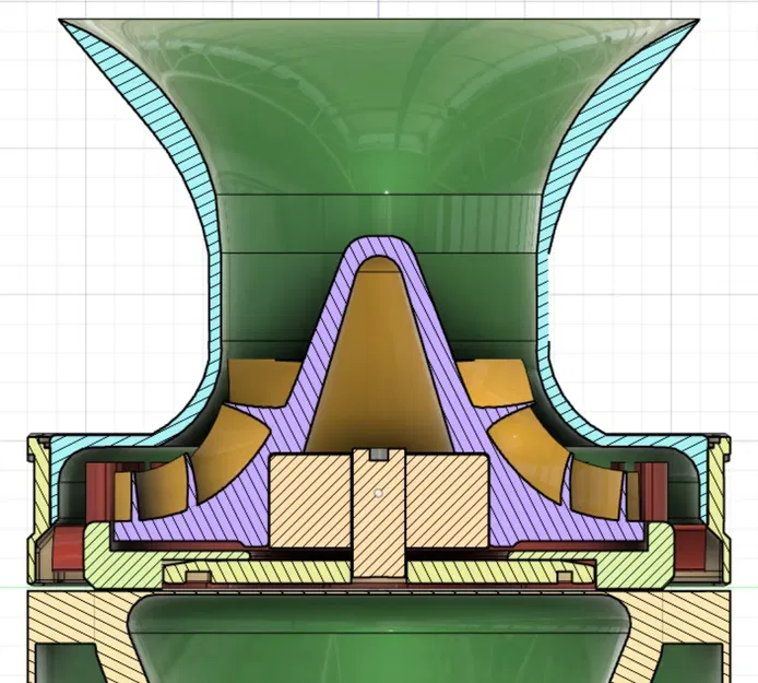 Turbine v3.0 - Mô hình quạt độc đáo cho cuộc thi Major Hardware - Image 1