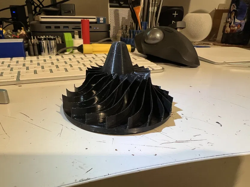 Turbine v3.0 - Mô hình quạt độc đáo cho cuộc thi Major Hardware - Image 3