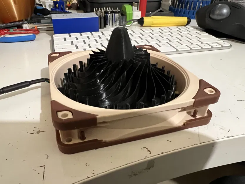 Turbine v3.0 - Mô hình quạt độc đáo cho cuộc thi Major Hardware - Image 4