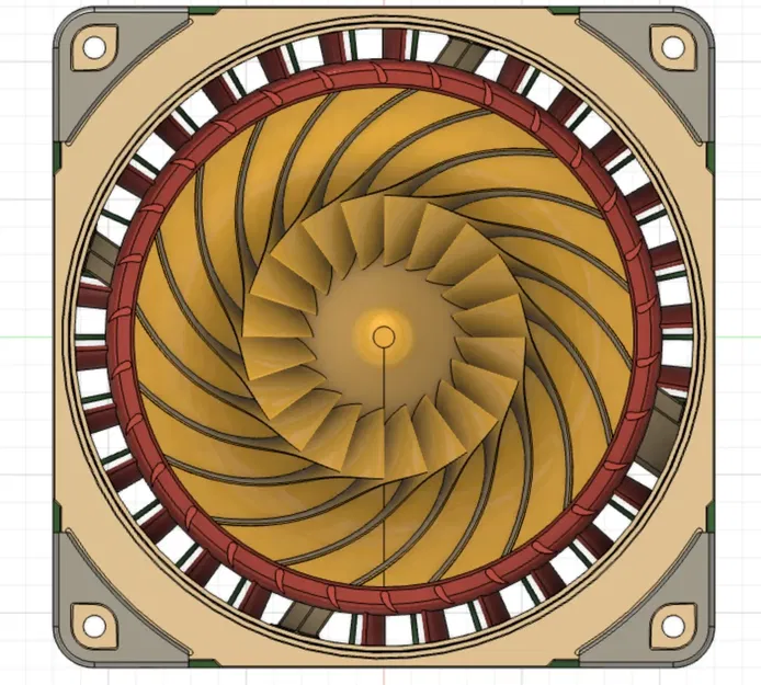 Turbine v3.0 - Mô hình quạt độc đáo cho cuộc thi Major Hardware - Image 5