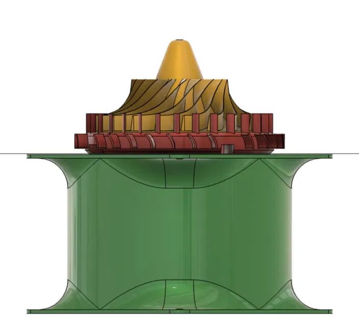 Turbine v3.0 - Mô hình quạt độc đáo cho cuộc thi Major Hardware - Image 6