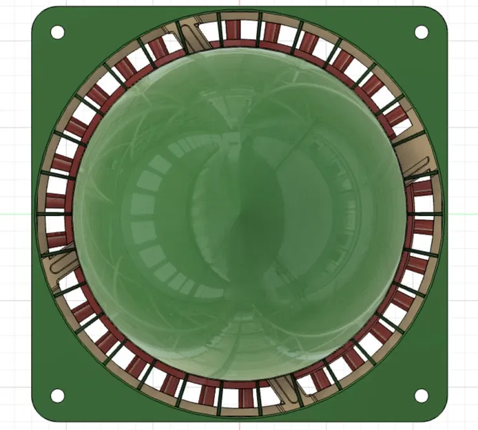 Turbine v3.0 - Mô hình quạt độc đáo cho cuộc thi Major Hardware - Image 8