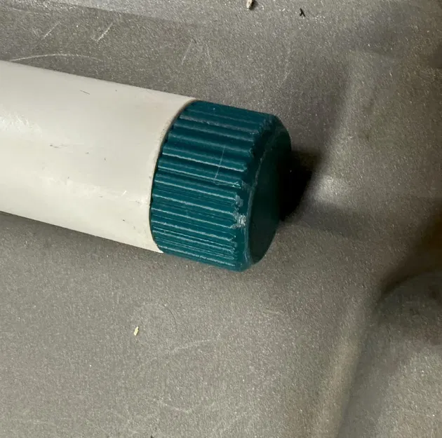 Nắp ống PVC 1" cho ống lưu trữ - Image 1