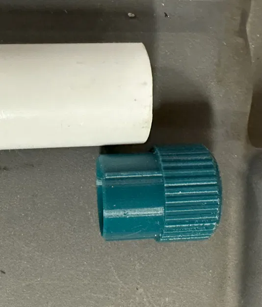 Nắp ống PVC 1" cho ống lưu trữ - Image 2