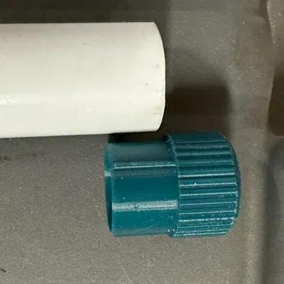 Nắp ống PVC 1" cho ống lưu trữ