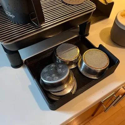 Khay đựng Espresso Decent DE1Pro