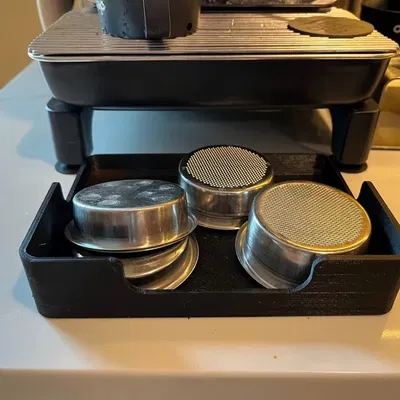 Khay đựng Espresso Decent DE1Pro