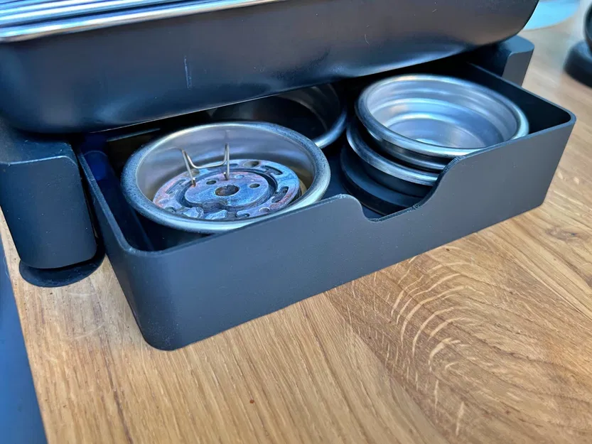 Khay lưu trữ espresso Decent cho DE1/DE1Pro - Image 2