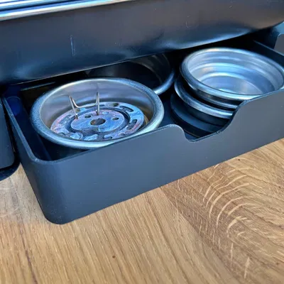 Khay lưu trữ espresso Decent cho DE1/DE1Pro