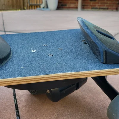 Bàn đạp mềm cho Summerboard với thiết kế tùy chỉnh