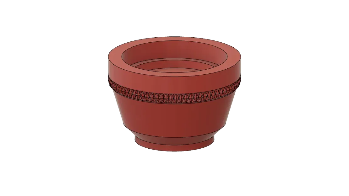 Mắt R5-D4 phong cách New Hope với không gian cho NeoPixel Jewel - Image 2