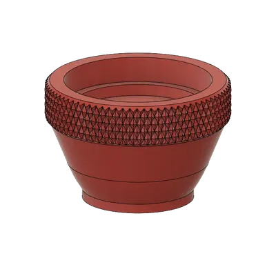 Mắt R5-D4 phong cách New Hope với không gian cho NeoPixel Jewel