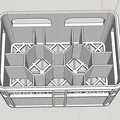 Thùng bia đựng pin có thể chồng lên nhau cho pin C và D - Thumbnail 6