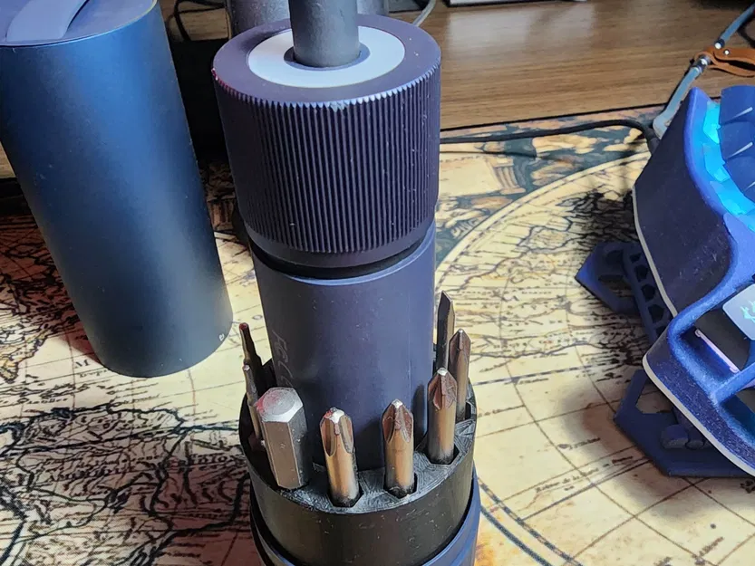 Khay lưu trữ 12 bit cho tua vít điện HOTO - Image 1