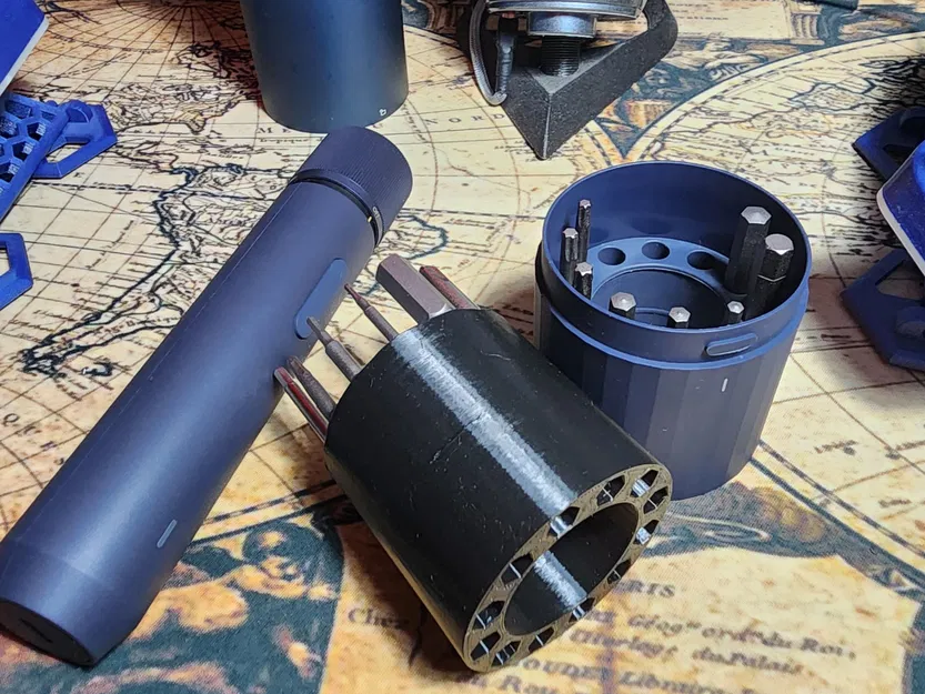 Khay lưu trữ 12 bit cho tua vít điện HOTO - Image 2