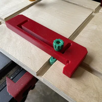 Bộ dừng nghiêng Microjig cho jig 3 trong 1