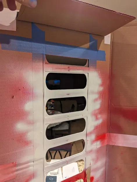 Khuôn mẫu sơn vạch bơi cho sân bơi 3D - Image 2