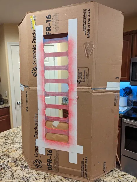 Khuôn mẫu sơn vạch bơi cho sân bơi 3D - Image 3