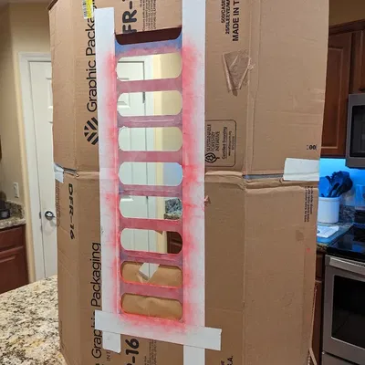 Khuôn mẫu sơn vạch bơi cho sân bơi 3D