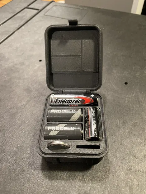 Hộp pin đối trọng cho mũ bảo hiểm NVG ban đêm - Image 1