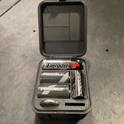 Hộp pin đối trọng cho mũ bảo hiểm NVG ban đêm