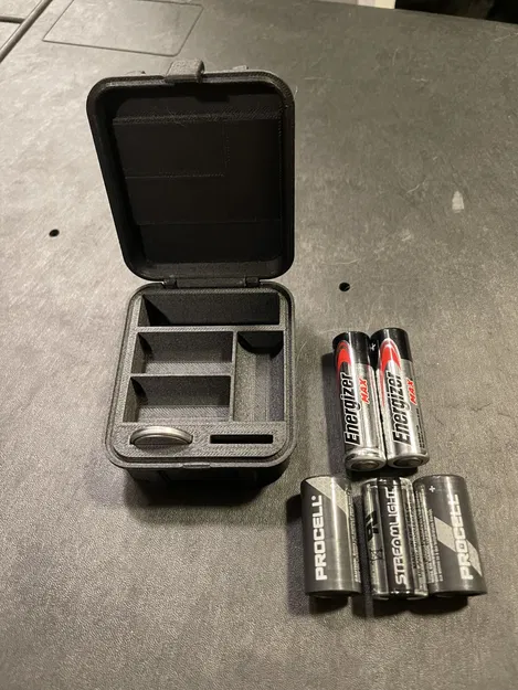 Hộp pin đối trọng cho mũ bảo hiểm NVG ban đêm - Image 2