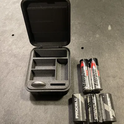 Hộp pin đối trọng cho mũ bảo hiểm NVG ban đêm