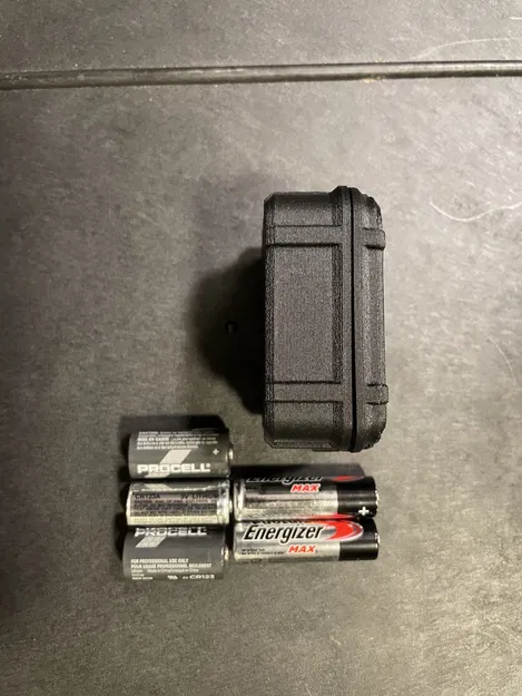 Hộp pin đối trọng cho mũ bảo hiểm NVG ban đêm - Image 3