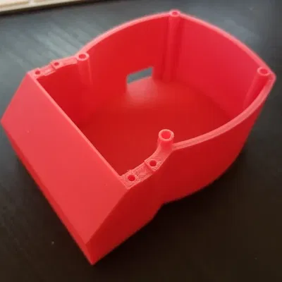 Hộp thay thế cho bộ Google AIY Voice Kit