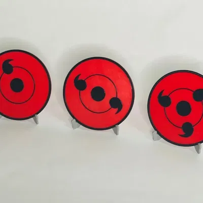 Lót ly mắt dojutsu từ Naruto và Naruto Shippuden