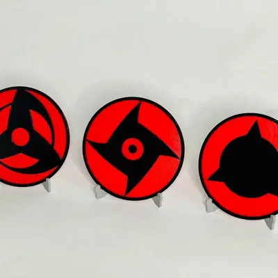 Lót ly mắt dojutsu từ Naruto và Naruto Shippuden