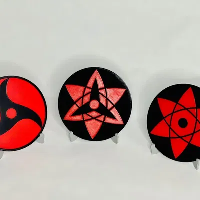 Lót ly mắt dojutsu từ Naruto và Naruto Shippuden